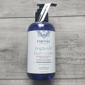 Epsom salt hand and body wash